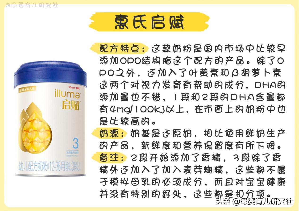 15款热销国行奶粉,15款热门奶粉