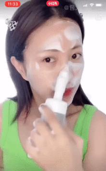 洗面奶张歆艺,张歆艺推荐护肤套装