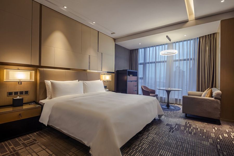 襄阳绿地铂骊酒店spa,襄阳绿地铂骊酒店住宿