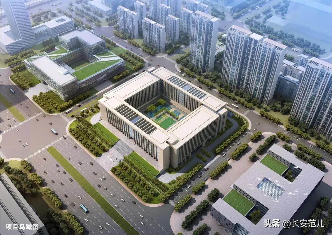 西安城改122亿,西安新建医院项目