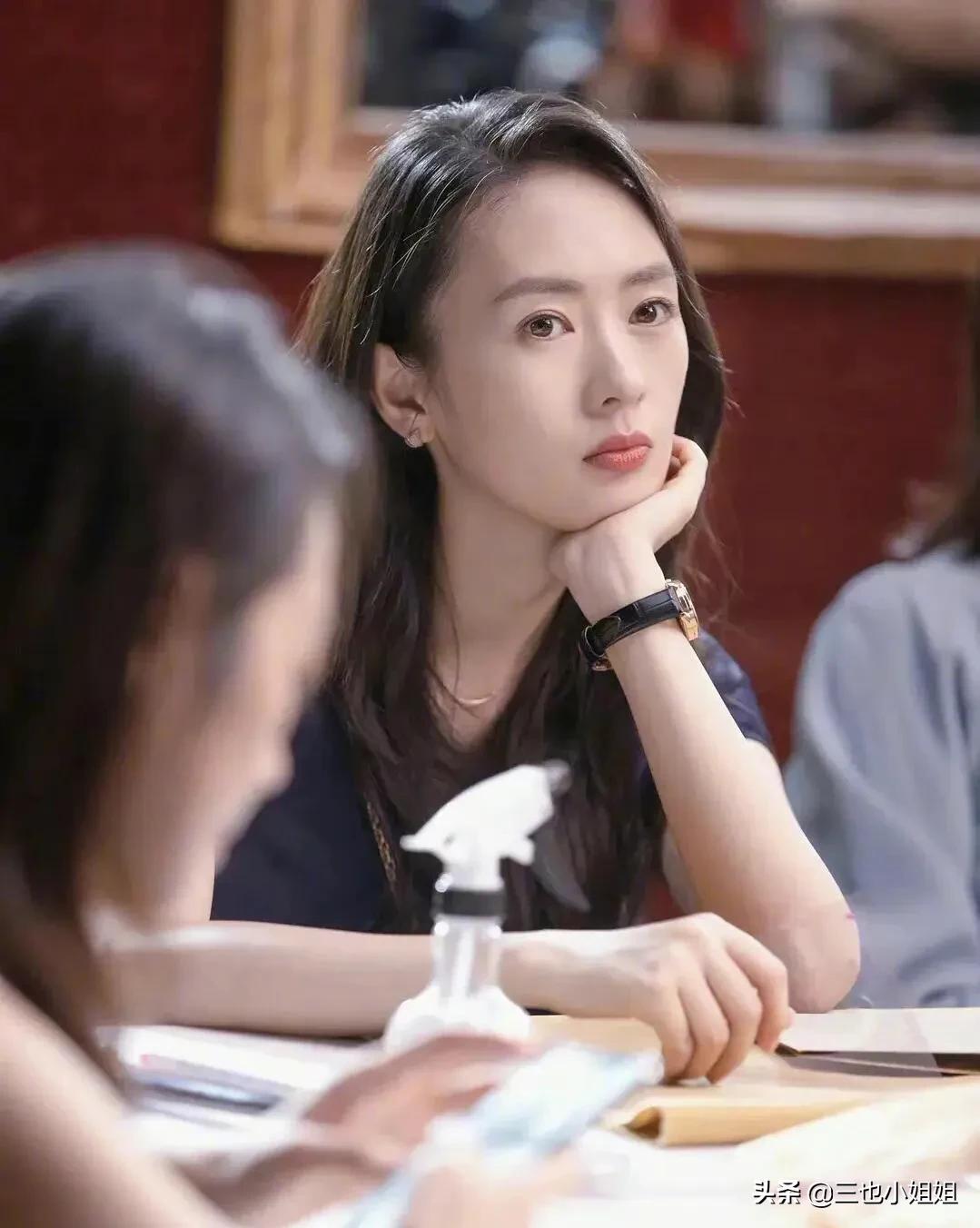童瑶正在热播的新剧,童谣明星气质