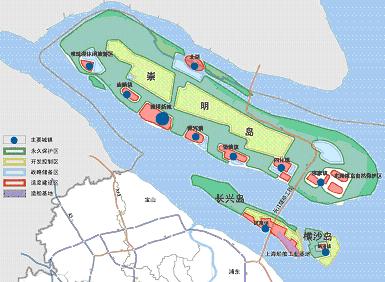 崇明岛为什么一岛两省,崇明岛为什么分属两省