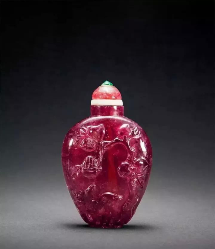 慈禧的碧玺是什么颜色的,碧玺对慈禧有什么好处