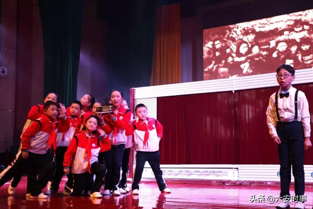 金安教育专题,金安区素质提升工程文艺汇演