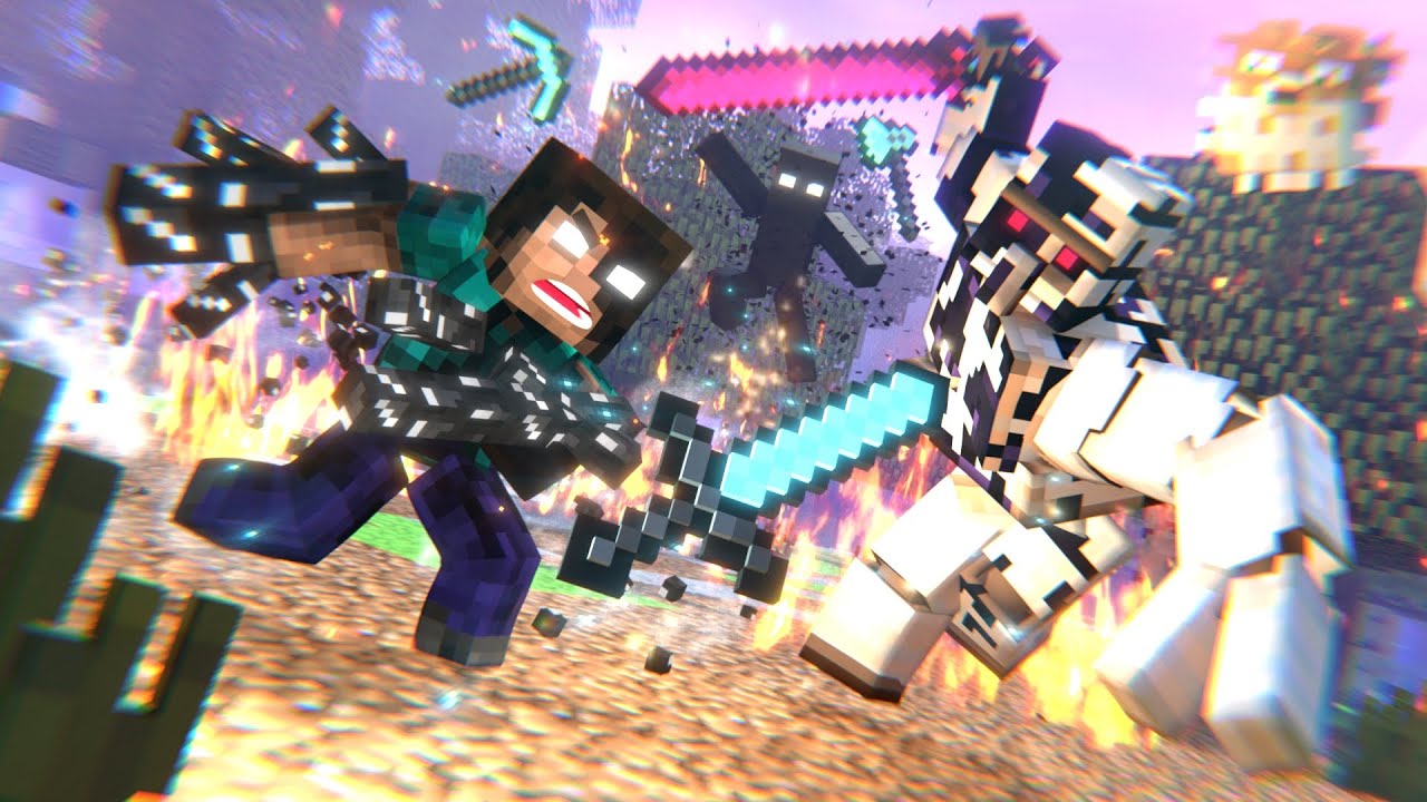 我的世界Minecraft:炒鸡好看的神图