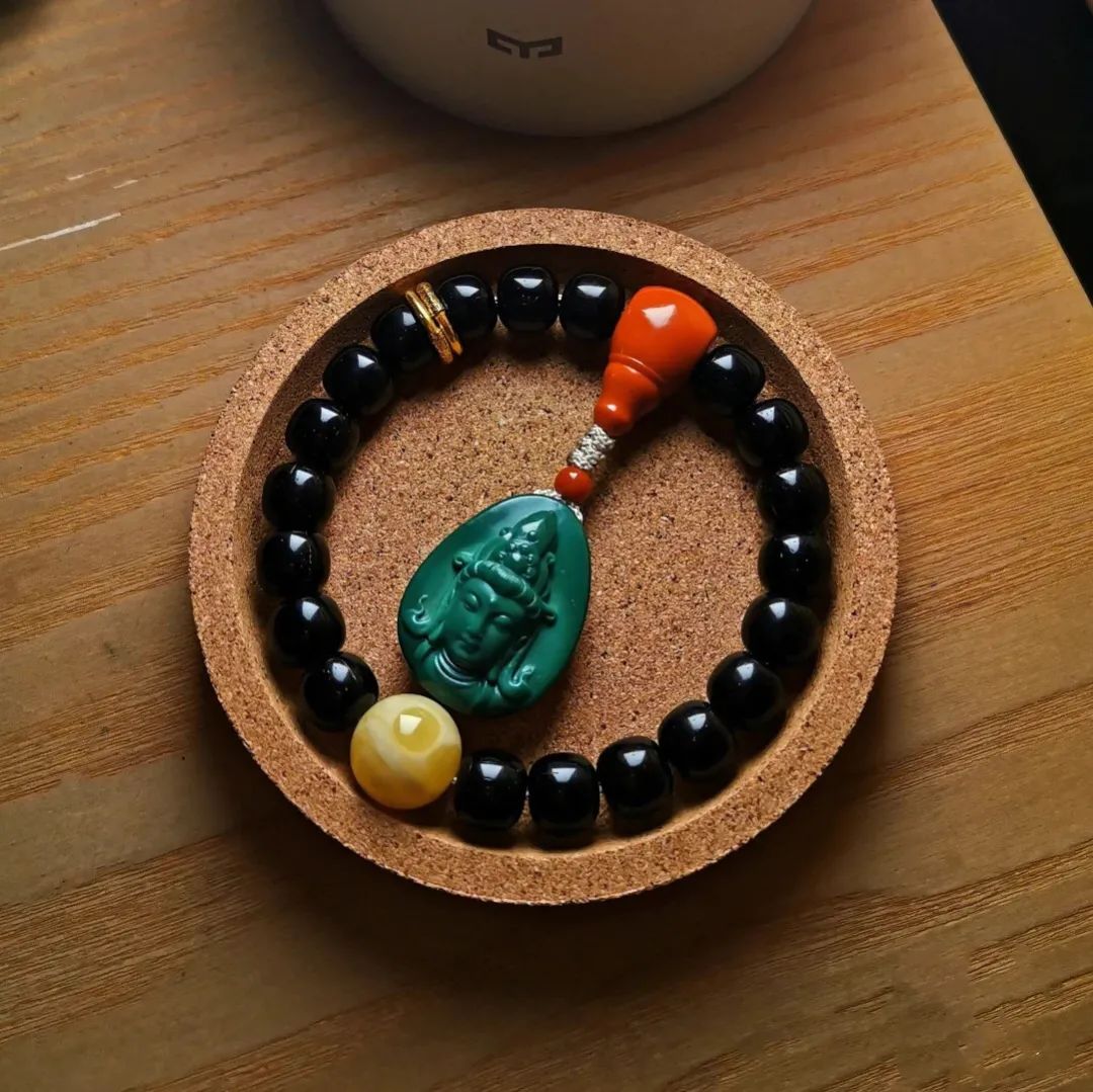 星月手串单圈多少颗对照表,女士单圈戴多大珠子手串合适