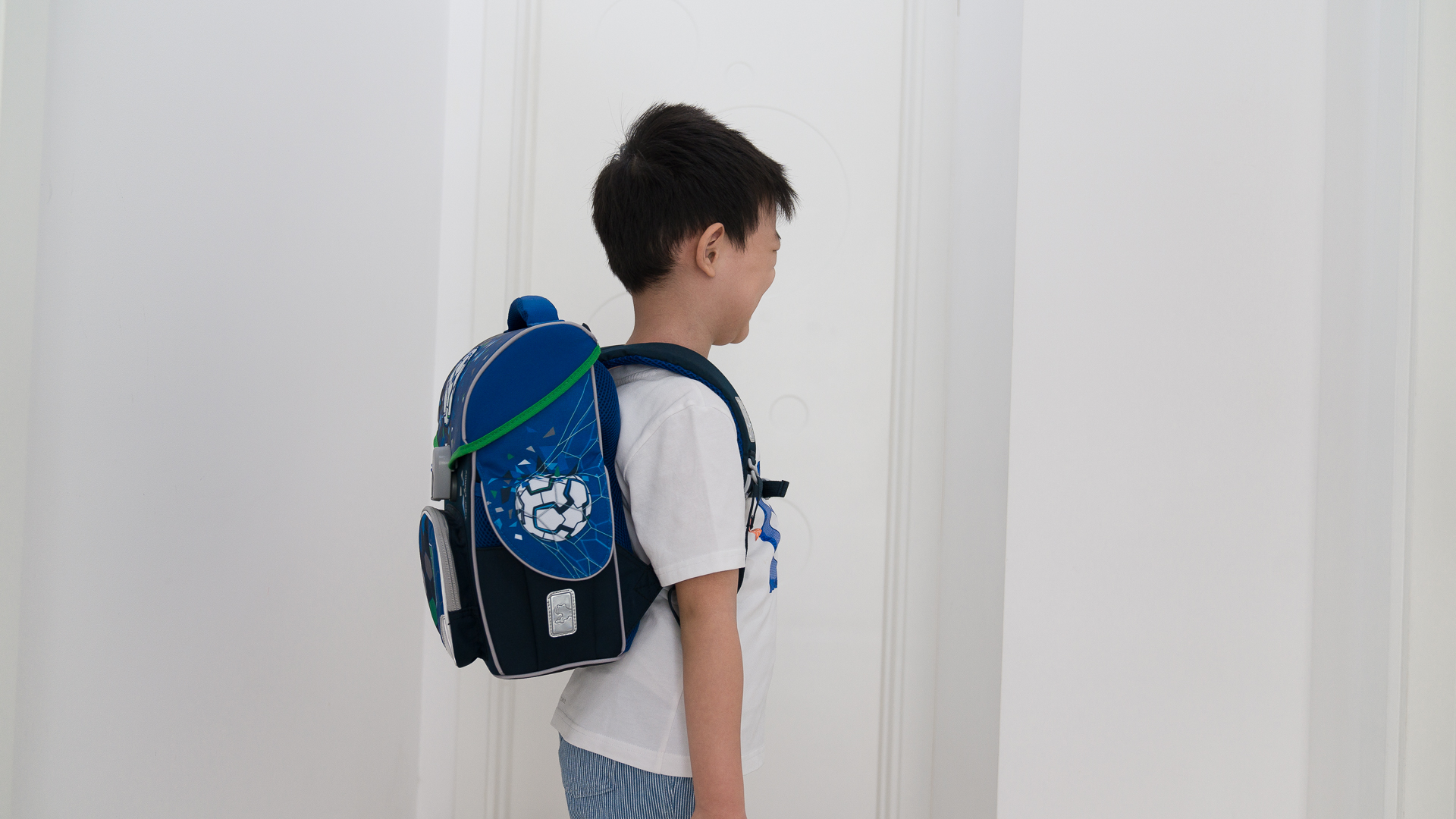 学生书包4-6年级护脊减负书包,初中生书包3-6年级减压护脊书包