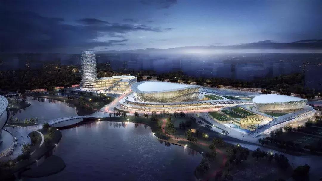 临沂市体育中心建设项目,临沂新建体育中心