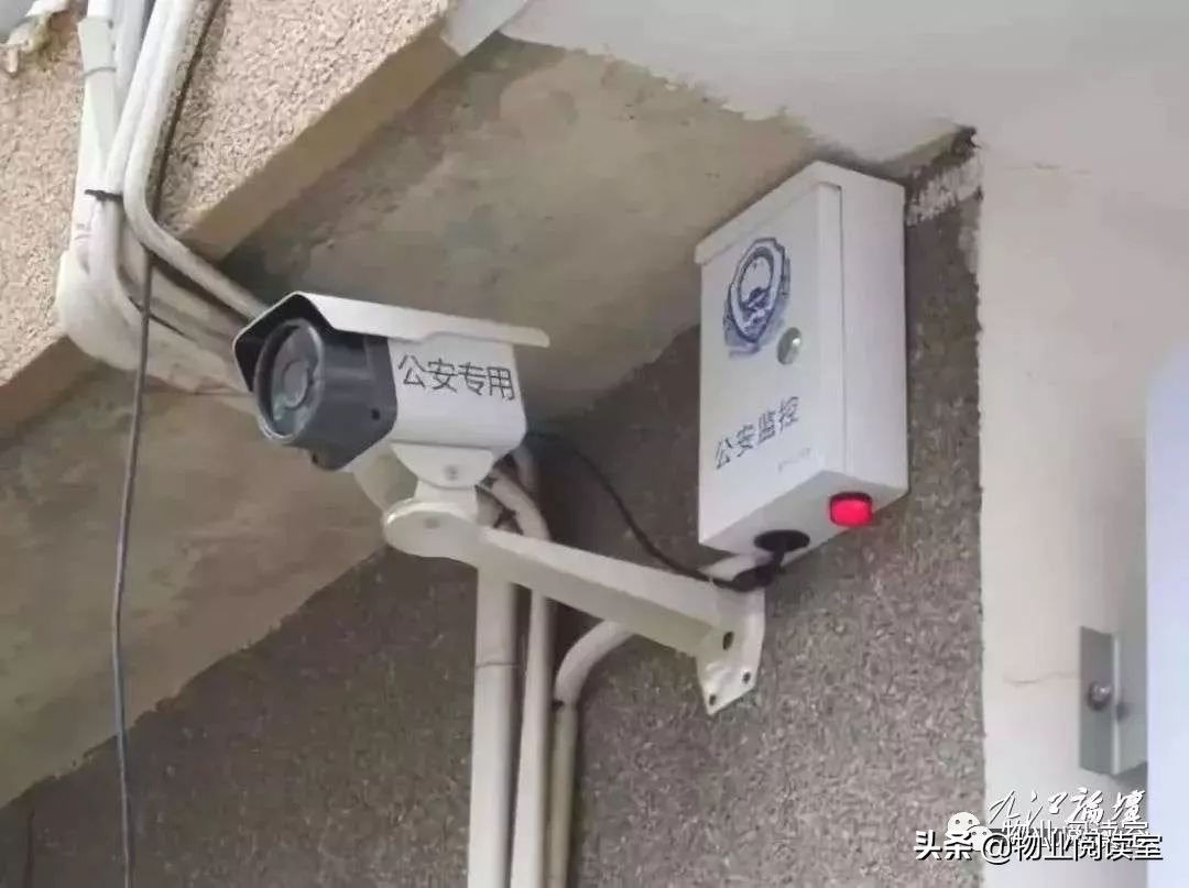 年底了物业提醒业主注意小偷,小偷进家最怕什么晚上