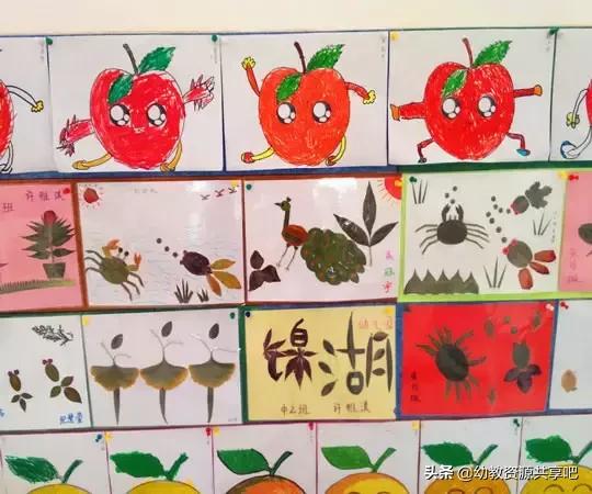 幼师环创主题墙恐龙,幼师大班主题墙图片大全