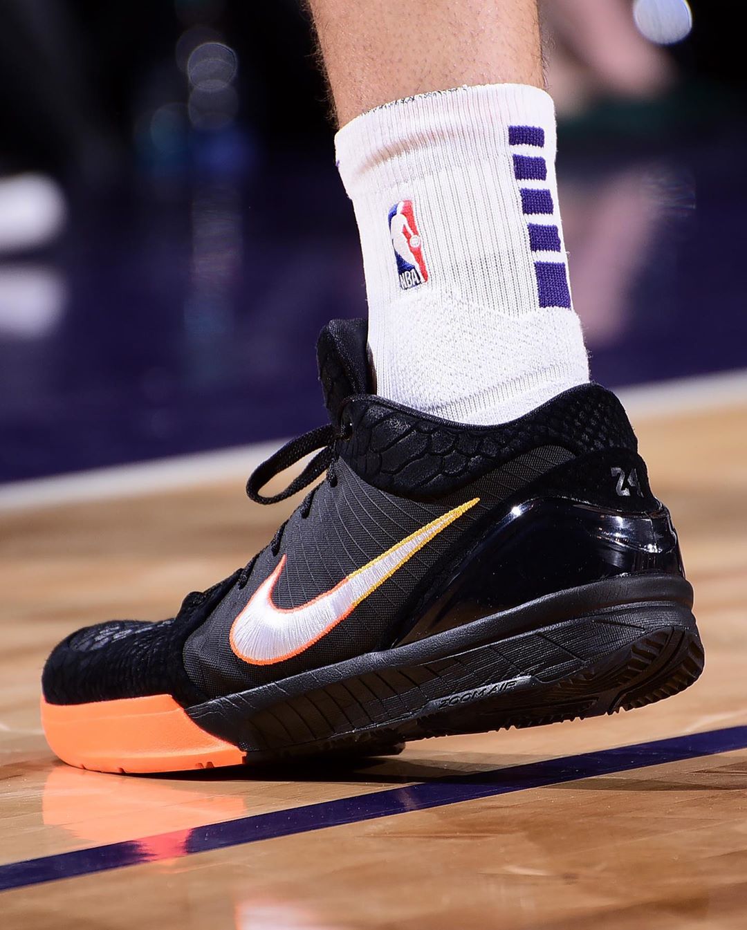 科比上脚球鞋全回顾,今日上脚球鞋全明星