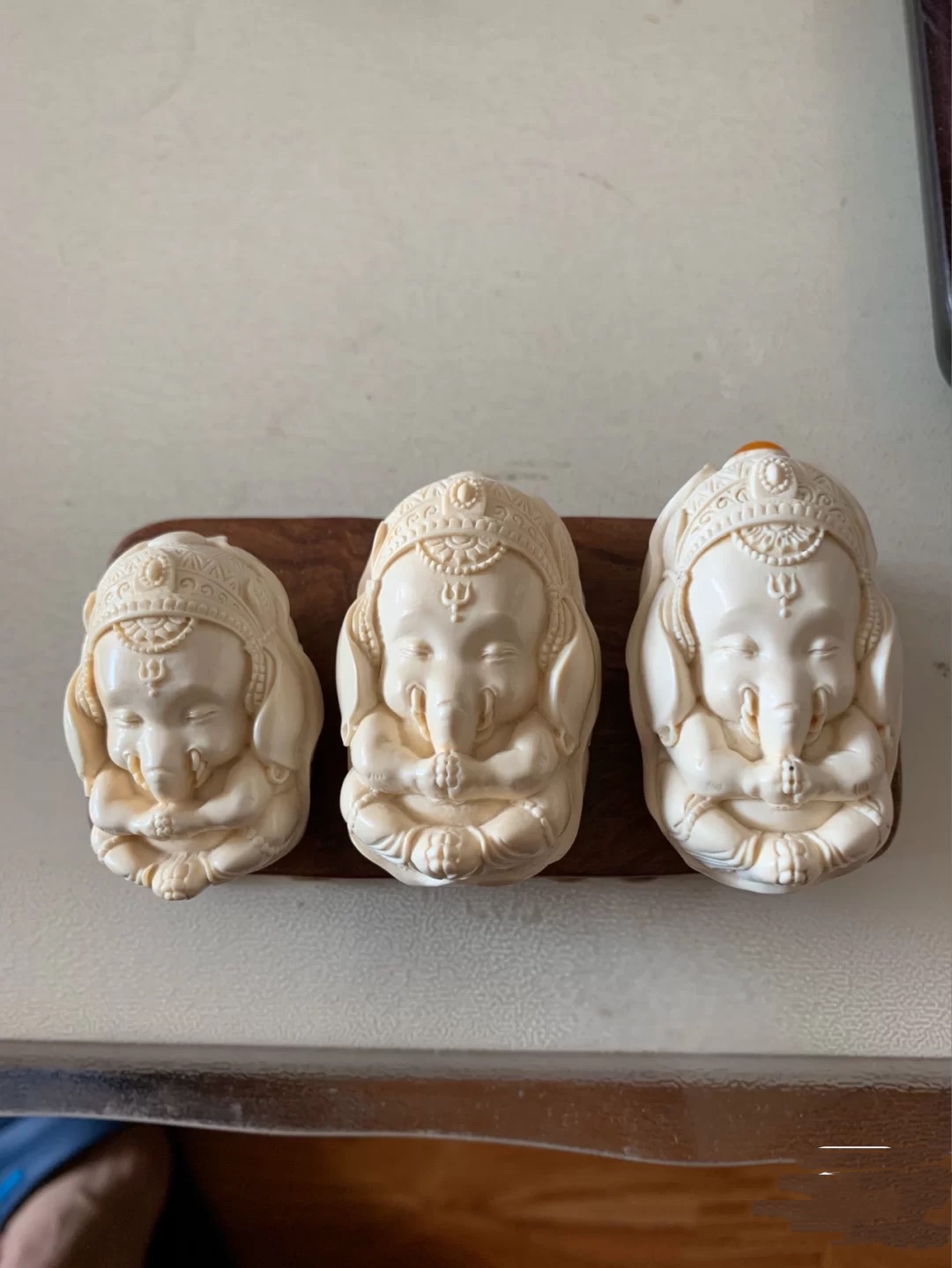 有纹理的象牙果怎么盘,盘象牙果串的方法与技巧