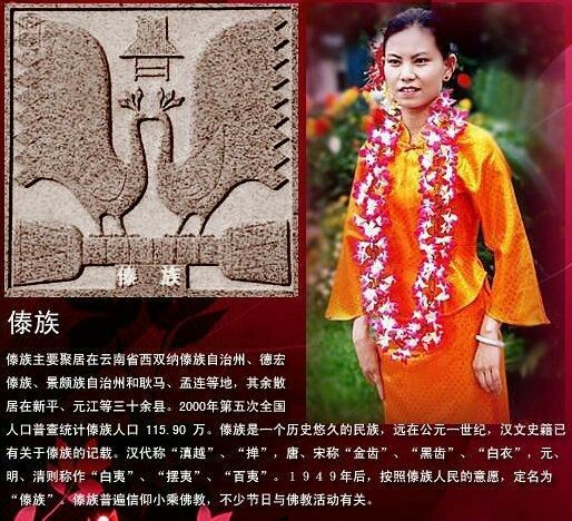 中国五十六个民族的服饰,56民族图腾图