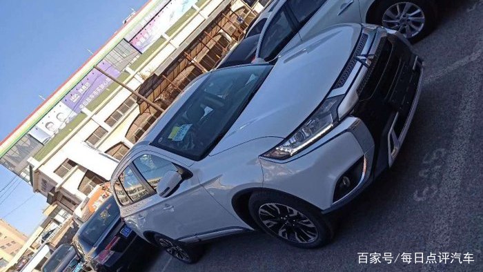 入手欧蓝德,三菱欧蓝德入手体验