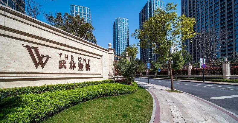 武林壹号443大平层户型图,走进杭州大平层