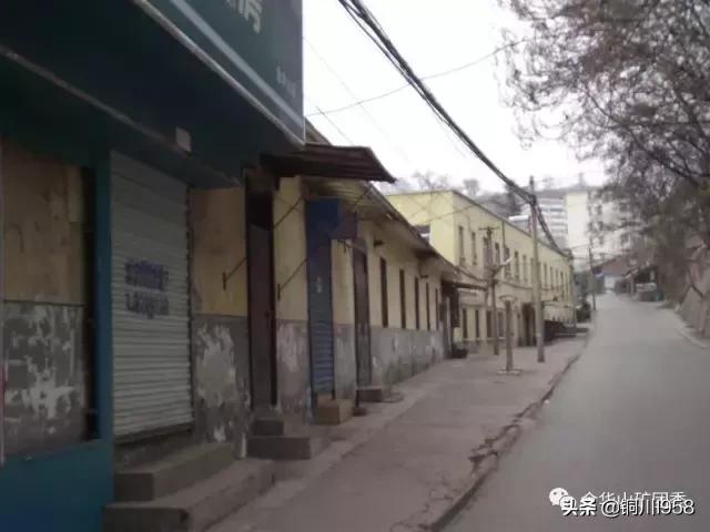 昔日的金华山煤矿,金华山煤矿