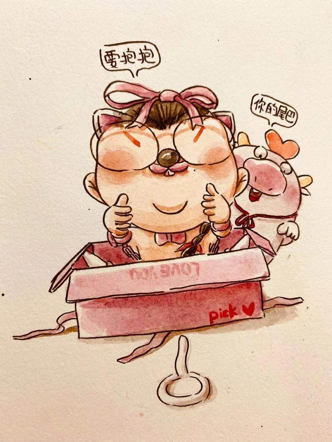 幸福原创绘画作品欣赏,幸福原创画作品