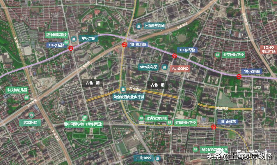 第一代国际社区，正在二次起飞｜上海买房攻略精选古北篇