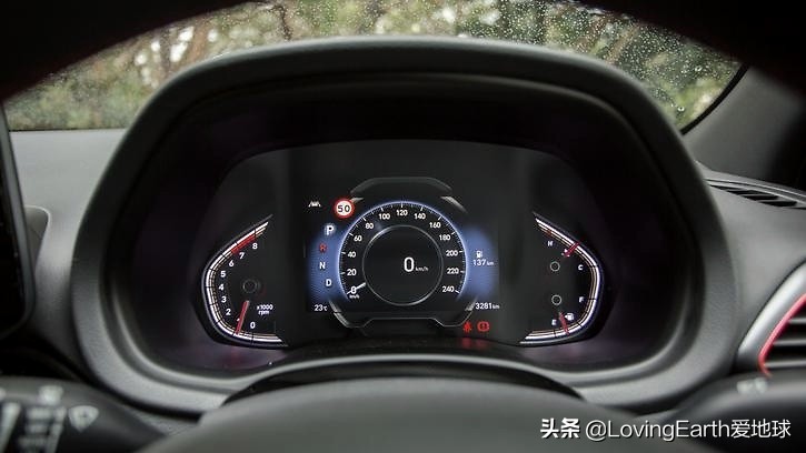 新款现代i30n路试谍照曝光,现代i30n三厢版