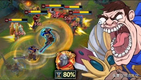 盖伦进血池五杀,英雄联盟移速流无限火力盖伦