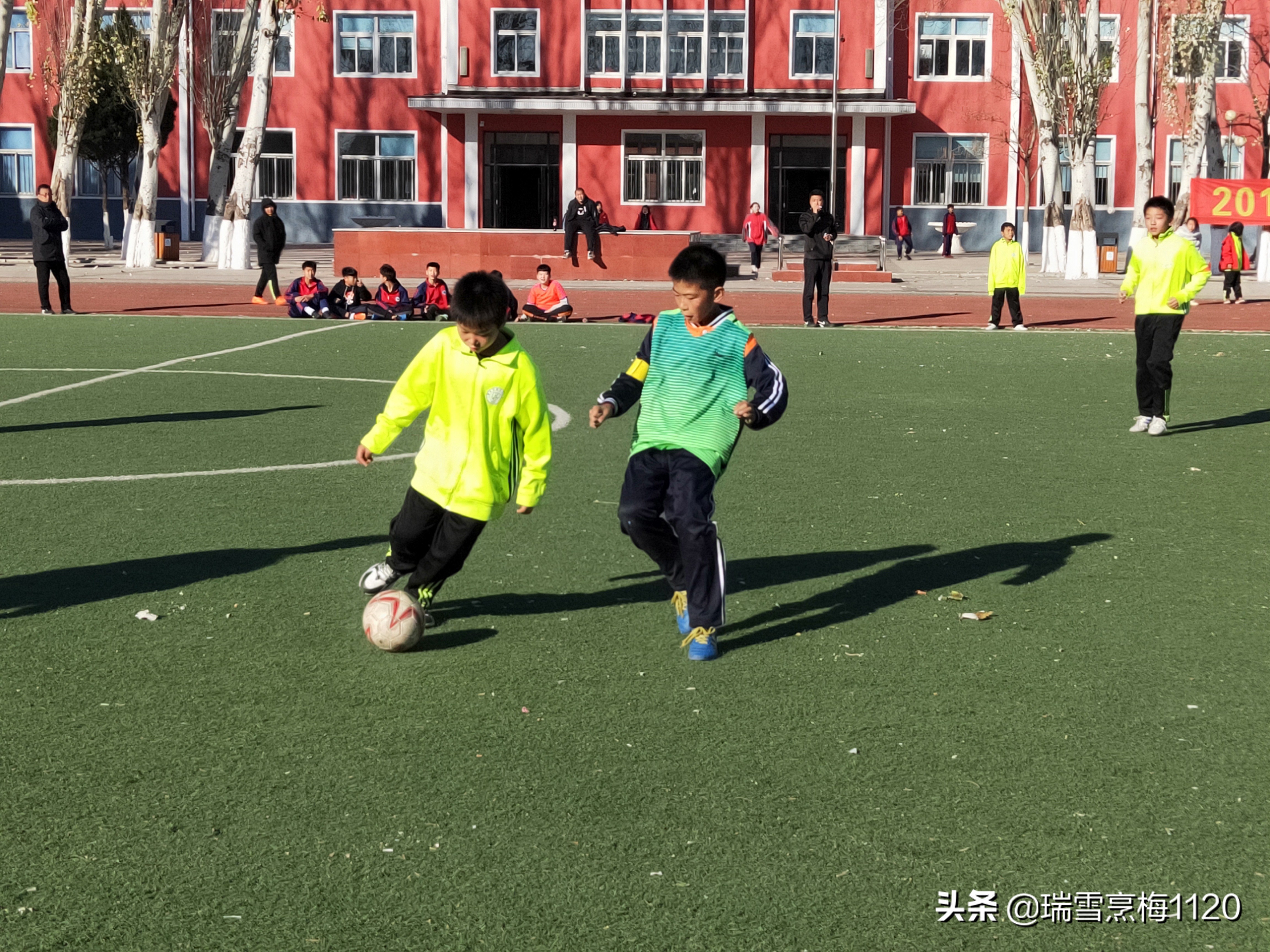 新城区足球联赛小学组冠军,新城子街第一小学喜报