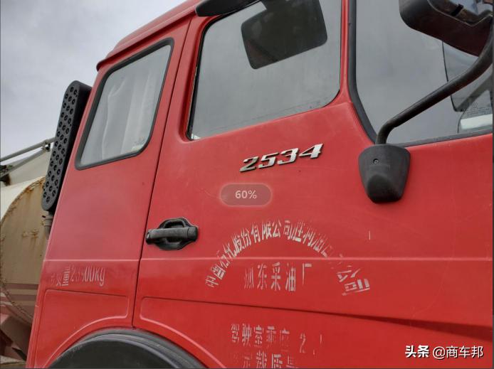 国内最新款北奔重卡,90年代的北奔重卡