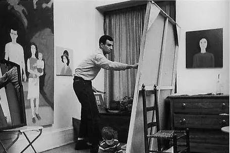 93岁“活化石”级宠妻狂魔，坚持画老婆60年