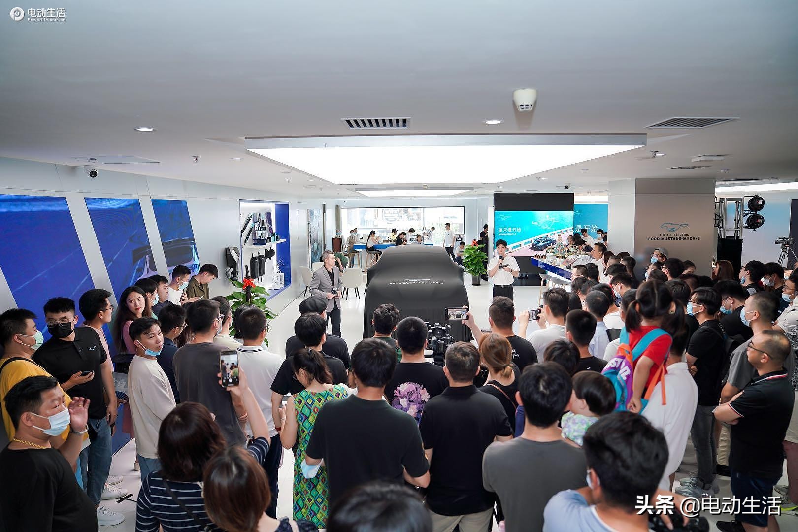 福特mustangmach-e落地价格,福特mustangmach-e官网预订