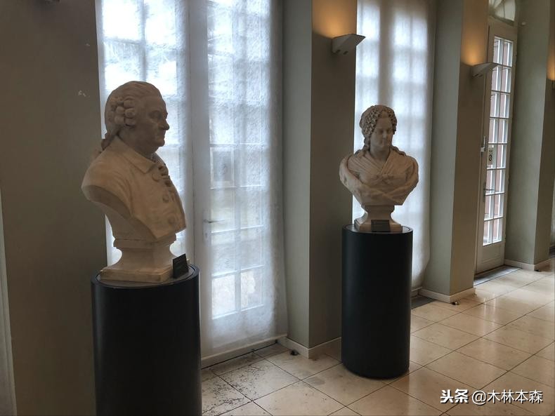 一张车票致敬远方和诗，一封情书留给旅行家——法兰克福歌德故居