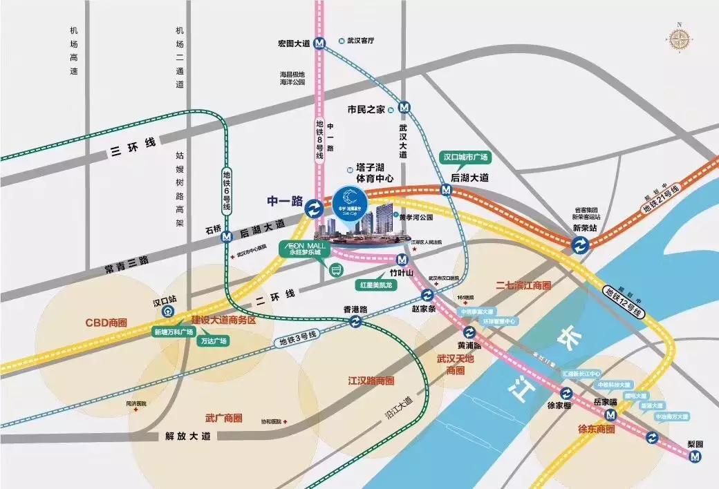 市区二环边地铁房首付38万月供4100,首付2万月供3000地铁一号线