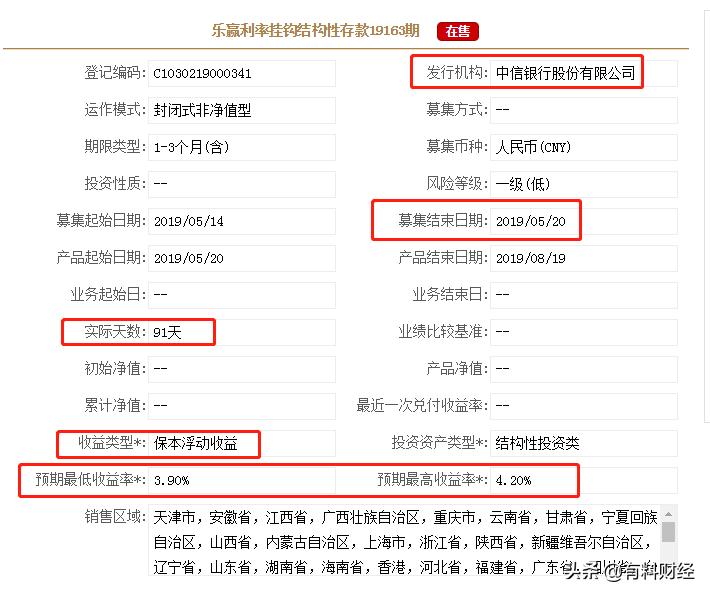 防范非法集资|选择金融机构!银行发行的100%保本型理财产品一览