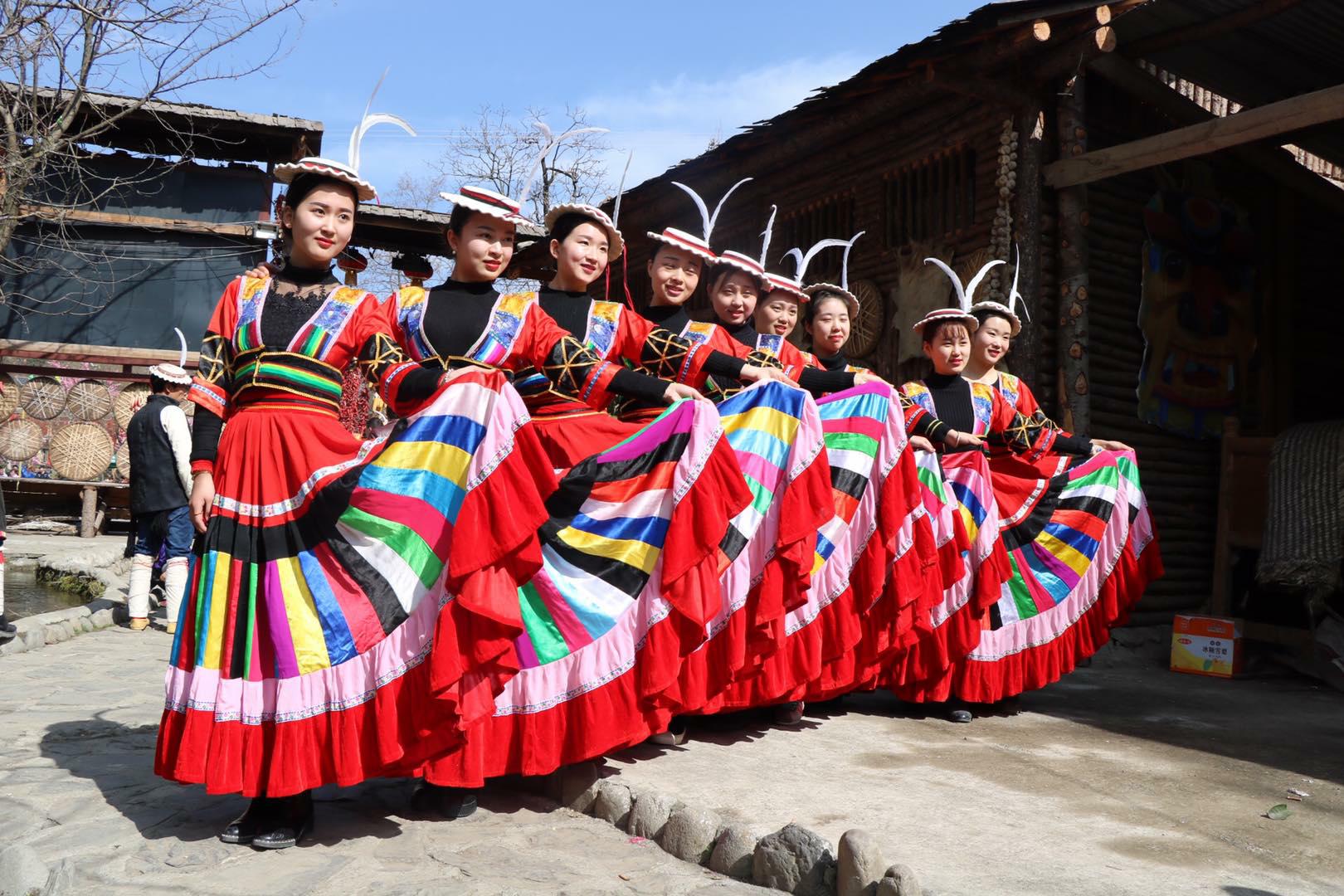 美丽文县风景如画,魅力文县