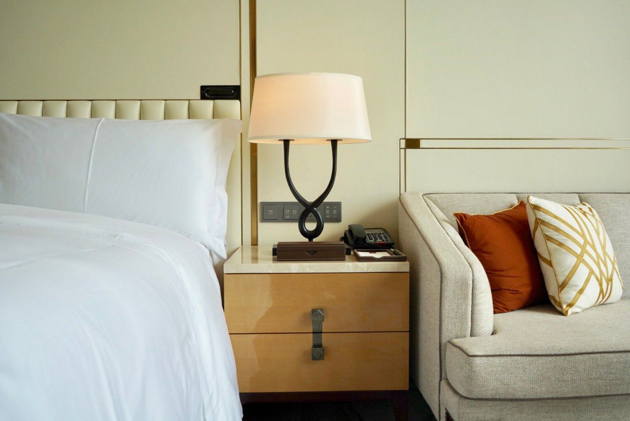 天津鲁能城康莱德酒店,亚太区首家康莱德酒店