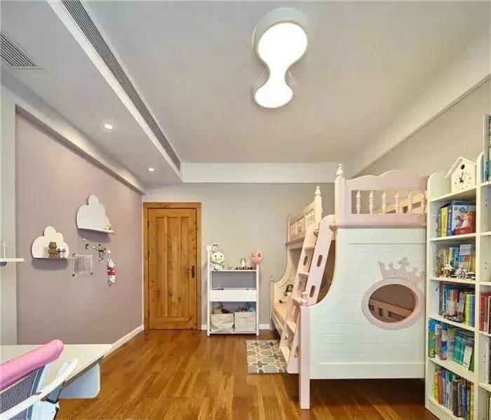 充满童趣的上下床儿童房,实用的儿童上下床怎么选