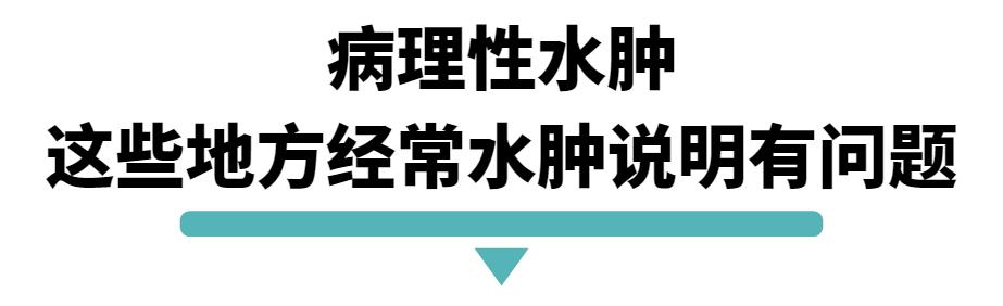 【慎之又肾】经常自我感觉“膨胀”？你可能是肿了