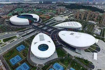 各个皆风景！红凤巢玉如意……吸睛的二青会场馆！距开幕式还有29天……