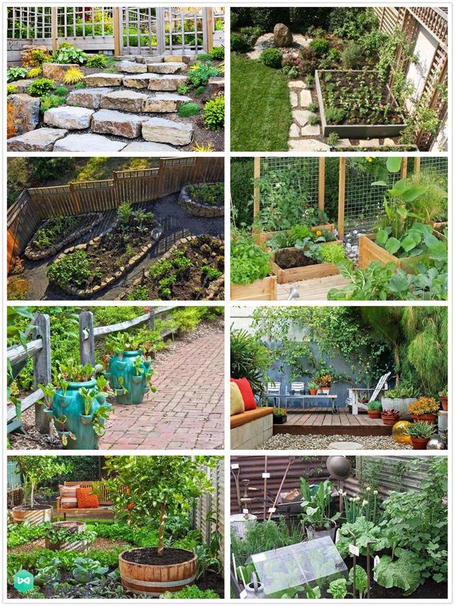 庭院菜园怎么设计最好看？264张案例图+布置详解！简直太实用了