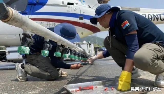揭秘!小飞机撒药治理森林病虫害一天要飞30架次以上