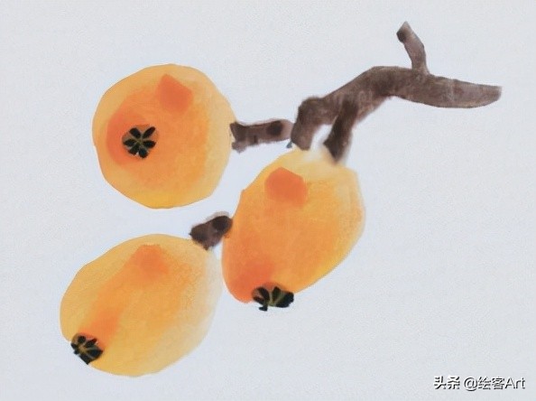 写意国画怎样配色,最好的小写意国画