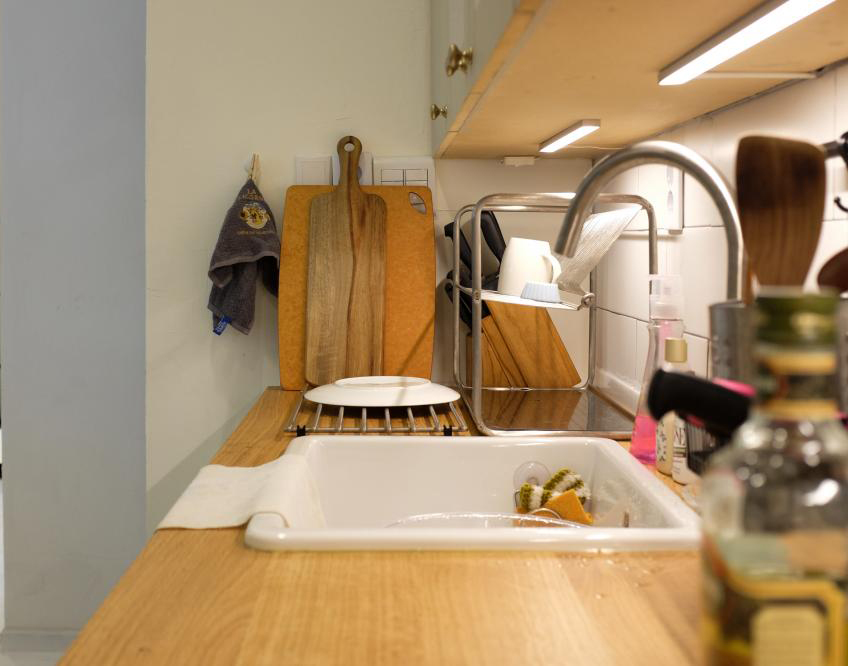 160㎡一层带地下室，水电墙砖韩国夫妻全自己干，10万块完工