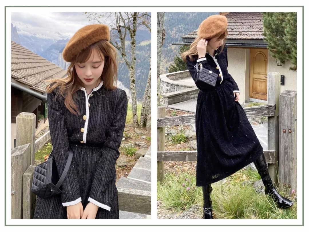 秋冬的裙子这样穿才好看,秋冬怎么穿裙子好看又不冷