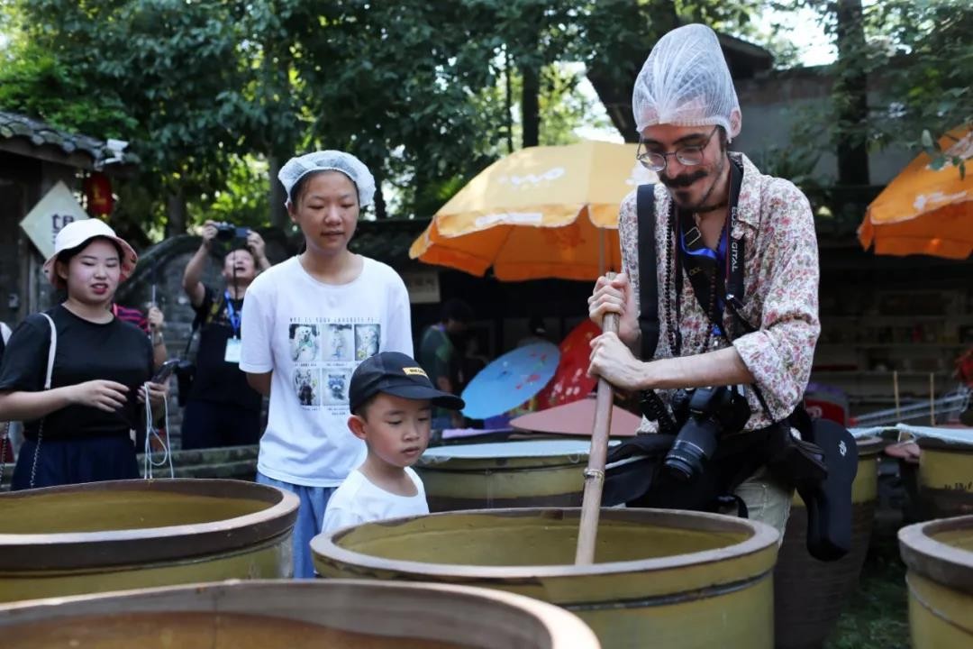 霉变的蚕豆,四川的多味蚕豆