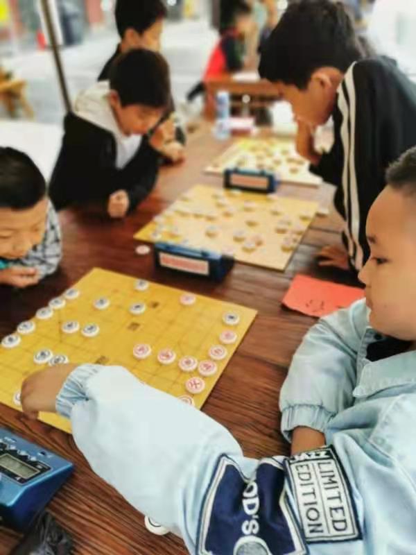 河南省象棋等级赛网络人气冠军--田峻麟