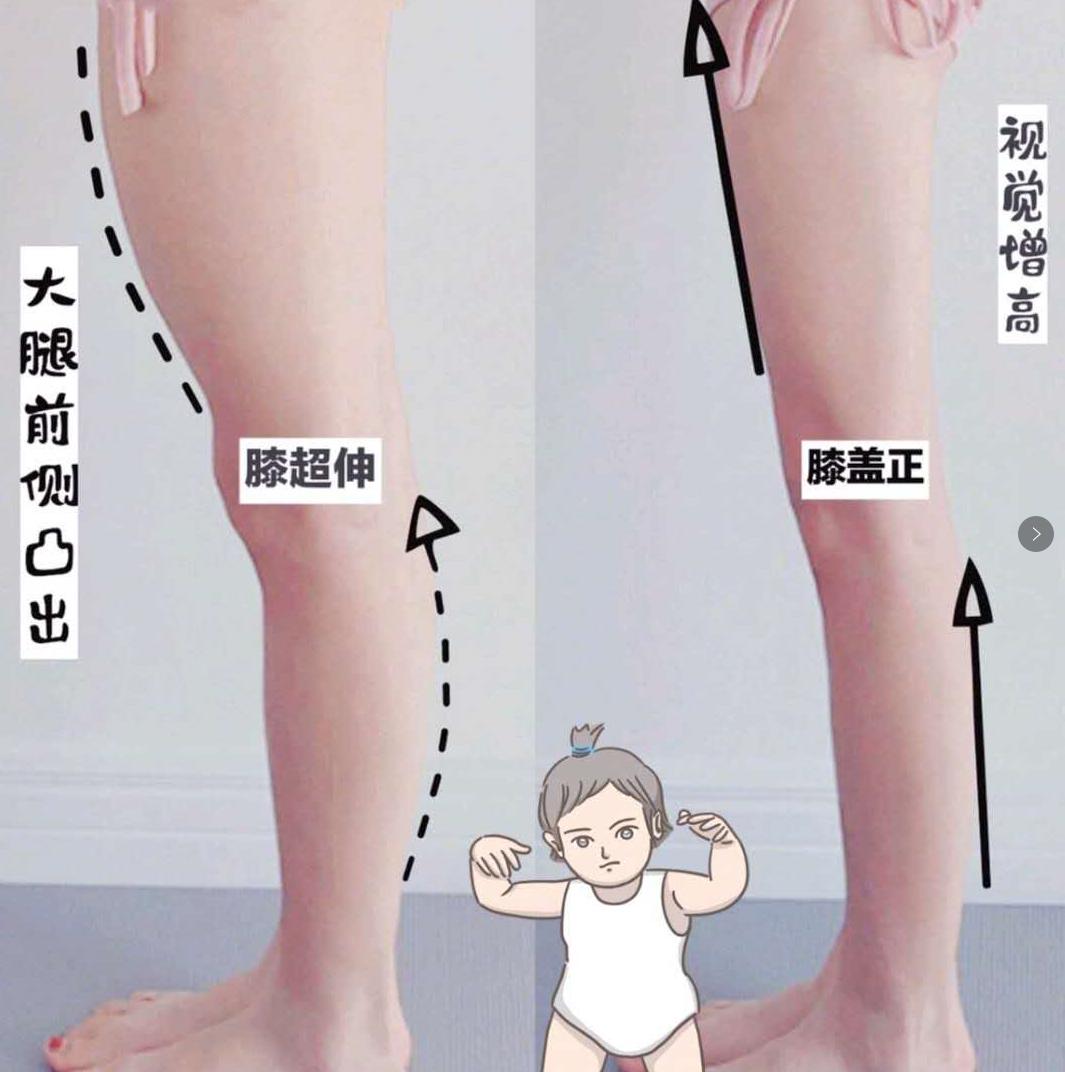 女生腿粗的最好方法,针对3种粗腿类型的最佳瘦腿方法