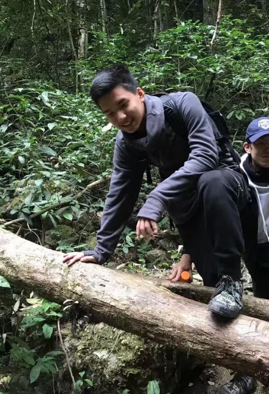 过来人|他用热爱海洋、守护地球的心打动招生官