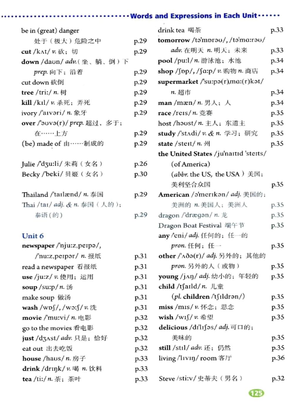 人教版英语七年级下册电子课本,人教版初中七年级英语上电子课本