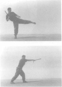 警用防暴棍对战短刀,警用棍式防暴器