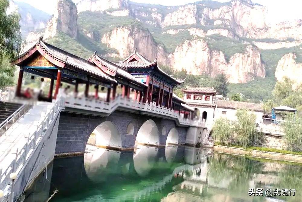石家庄沕沕水沿途风景,河北沕沕水旅游