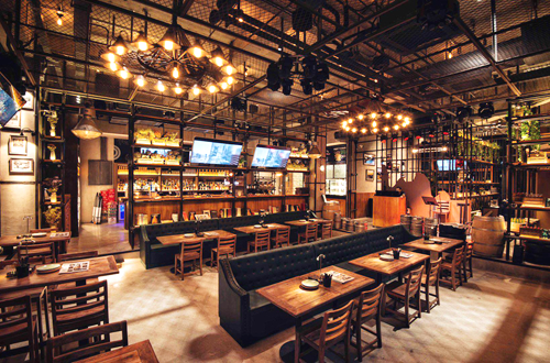 武汉minin酒吧,武汉mini主题西餐