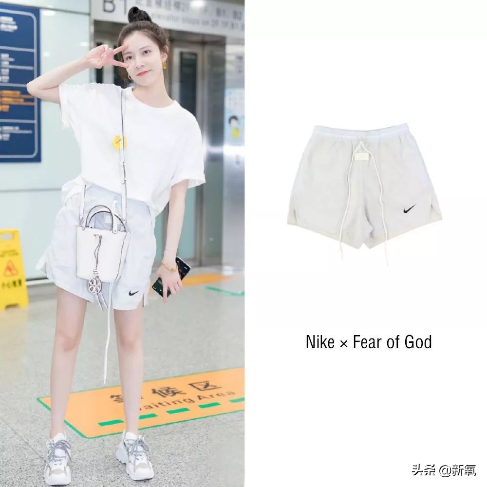 宋妍霏私服穿搭太时髦,土的掉渣时装表演